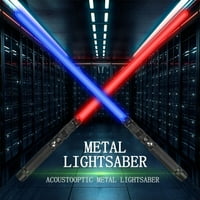 LightsABer bljesak laserski sablje metalni osvijetljeni mačevi sa zvučnim igračkama