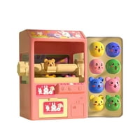 Dječji kandžni stroj mini klip lutka slatkišti smijeh uz glazbu Dječji kreativni poklon igračaka