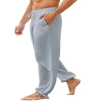 Julycc muški elastični struk pantalone lagane casual jogger hlače