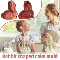 Dainzusyful kuhinjski uređaji Kuhinjski pribor za posuđe Crtani bake za bakeware Silikonski alati Bunny