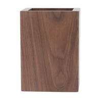 Kontejner za kuhanje, orah drvena drva za izglađivanje drva za kuhinju kvadrat4.3x3.1x3.1