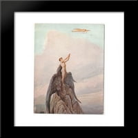 San o Icarusu uramljenim umjetničkim otiskom Sergeja Solomko