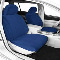 Calrend prednje kante O.E. Prekrivači velur sjedala za 2011 - Nissan Juke - NS170-04ra plavi klasični