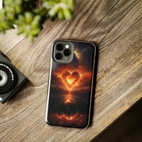 Flaming Heart Kućište mobitela - zapalite svoju strast