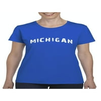 Normalno je dosadno - ženska majica kratki rukav, do žena veličine 3xl - Michigan