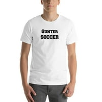 Pamučna majica za kratki rukav Gunter Soccer majica od strane nedefiniranih poklona