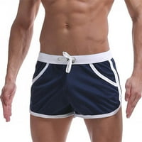 Muški trkeći kratke hlače Disanje Workout Teretana Poklon kratke hlače Seksi