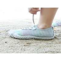 Woobling vodne cipele za ženske djece bosonogi bosonogo suhi akva čarape za plažu plivajući surf joga