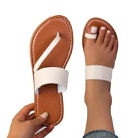 Ženske sandale AOUJEA Odmorišta Žene ravne cipele Dame Ladies Sandals Ljeto Neklizajuće kauzalne papuče