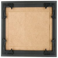 Quadro Frames Okvir za slike, crni, stil p širok oblikovanje