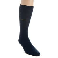 Calvin Klein Muške ravne pletene čarape za posade, istinski kraljevski, veliki
