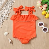 Ljetne djevojke za djevojke kupaći kostim cvijeće Ispiši jedno kupaće kostime plaža Onesie kupaći kostim