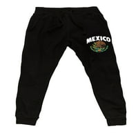 Muški meksički brtvi F crne fleke jogger dukserice mali