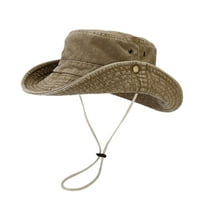 Kašika za šešir Tkaninu Hat Prozračna široka podložna boonička kapa na otvorenom mrežice za putni ribolovni