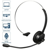 Bluetooth slušalice 5.0, bežične slušalice sa mikrofonom za otkazivanje buke, 8hrs HD Talktime, na ušnim