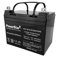Powerstar 12V 35Ah U baterijski DCM za električne invalidska kolica