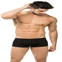 Girdle Faja Premium Svježe i lagan muški bokser Boxer Body Shaper podizač Fajas Levanta Cola Push Up