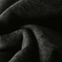 Aboser Fleece gamaše za žene zimske obložene tajice elastična struka s marama za hlađenje guste tople