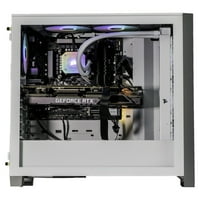 Velztorm Argento Custom Custom GAMING Desktop, Nvidia GeForce RT 3060, WiFi, Bluetooth, 1xUSB 3.2, 1xUSB