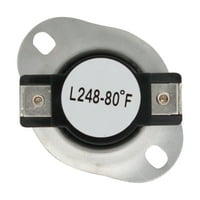 Sušilica za termostat za hidromasaž LER3624BN, kompatibilan sa WP High Limit Thermostat - Upstart Components