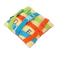 PILLEW DEMIA, izdanje kopča sentorski jastuk Udobni mekani plišani šareni kaiševi za autizam