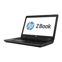 Rabljeni - HP ZBOOK G1, 15.6 FHD laptop, Intel Core i7-4800MQ @ 2. GHz, 32GB DDR4, 500GB HDD, DVD-RW,