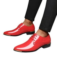 Muške cipele šiljasti stil Business Klasične kožne cipele od kože