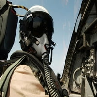 Pilot izvodi misiju leta u EA-6B prowler plakat Print Termaticrek Images