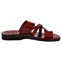 Sveti Zemljište Tržište Unizirane odrasle osobe Orcenske kože Biblijske sandale Flip Flops Slides Papuče