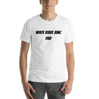 Bijela rijeka Junc tata kratka rukav pamučna majica s nedefiniranim poklonima