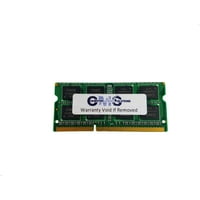 8GB DDR 1600MHz Non ECC SODIMMM memorijsku upotrebu kompatibilna s Toshiba® satelitom C55-A-1NV, C55-A5308,