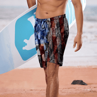Plažni kratke hlače i dječaci Dan neovisnosti Plaža Kratke hlače Muškarci Havajska kupaćim trupovima