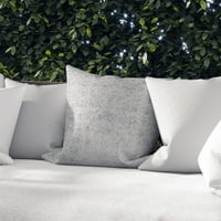 Estancia sivi na otvorenom jastuk od Kavka dizajna