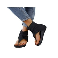 Ymiytan ženski Ljetni tangi flip flops sandale ravne casual cipele veličine 5-10