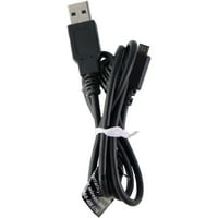 Novatel 3.3-FT Micro USB do USB naplate i sinkronizirani OEM kabl - crni