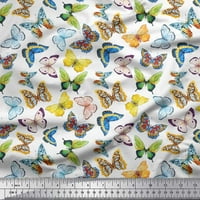 Tkanina od pamučne pamučne pamučne pamučne pamučne pamučne tkanine šarene leptirske tkanine otisci dvorišta