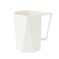 Wendunide čaša za pranje noviteta ličnosti mlijeko Juice limunska šolja kava čaj za ponovnu upotrebu