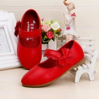 Omladinske cipele Cipele s malim kožnim cipelama Jedne cipele Dječje plesne cipele Djevojke performanse