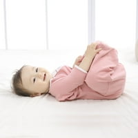 Vreća za spavanje prozračna duga rukava topla za zamotavanje za zamotane za spavanje za novorođenče,