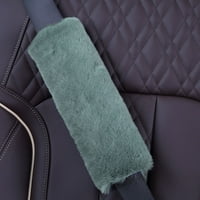 Xyer Coir Seat Better Poklopac udobnog mekanog pahuljasti univerzalni auto sigurnosni pojas jastuk za