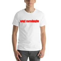 2xl pamučna majica za pamučnu majicu za West Manchester Cali stil po nedefiniranim poklonima