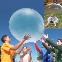 Putformetme Balble Ball Balloon Giant Bubble Balble Ball Meka gumena lopta na otvorenom na otvorenom