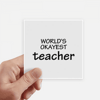 Na svjetskih najdražih učitelja Najbolji citat naljepnica za zidnu zidnu kofer za laptop