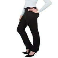 Softmallow visoke struke radne pantalone za žene Ležerne prilike klasične hlače za bootne noge Ured