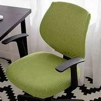 Hesoicy stolica pokriva rastezljiva ured za uklanjanje prašine za prašinu Split Computer stolica za