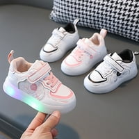 Vučena patika djeca dječje djevojke dječake LED lagane cipele casual cipele sportske cipele