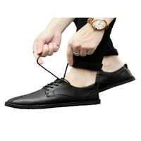 Muškarci Colisha Flats Comfort Casual Cipes čipke UP hodanje cipele muške neklizne tenisice Okrugli