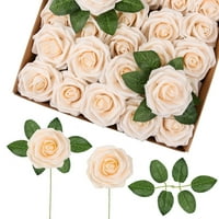 Umjetna ruža cvijeće pjene ruže za diy svadbenu zabavu Domaći ukrasi