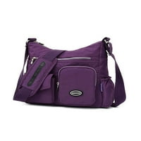 Avamo Žene Kroške torbe Multi džepne torbe Dizajnerska ramena Torba za rame Klasična Satchel Fashion