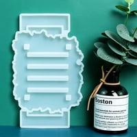 SunsuNrise Bendable Epoxy kalup ukrasni DIY rešetke Nepravilni čaj Mat plijesni Dobavljači domaćinstva